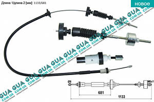 Трос сцепления ( 1133/681 ) 30360 Renault / РЕНО LOGAN / ЛОГАН, Dacia / ДАЧИЯ LOGAN 2006-, Dacia / ДАЧИЯ SANDERO 2007-