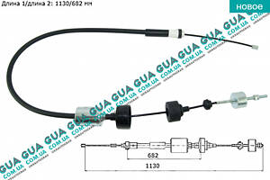 Трос сцепления 1130/682 мм RM4028 Renault / РЕНО LOGAN / ЛОГАН, Dacia / ДАЧИЯ LOGAN 2006-, Dacia / ДАЧИЯ SANDERO 2007-20