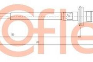 Трос сцепления DAEWOO MATIZ (M100, M150) / CHEVROLET MATIZ (M200, M250) 1998-2009 г.