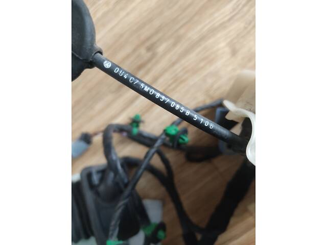 Трос (тяга) замка двери передний левый Golf5+, 109452, 5M08370858 - Фото 2