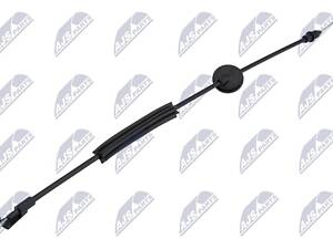 Трос замку дверей Volkswagen Jetta 5 2005-2010 NTY EZC-VW-366