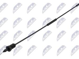 Трос замка двери Volkswagen Transporter V 2003-2015 NTY EZC-VW-367