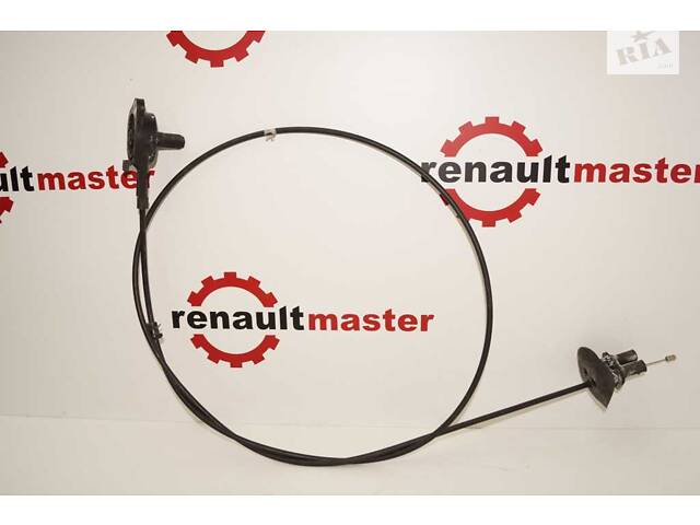 Трос замку капота Renault Master (Opel Movano, Nissan NV400) 2010-, 656200010R Б/В