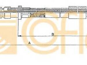 Трос зчеплення COFLE 11261 на OPEL OMEGA A (16_, 17_, 19_)