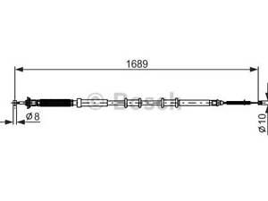 Трос на Grande Punto, Punto