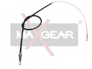 Тросовий привод, стоянкове гальмо MAXGEAR 320072 на AUDI A3 (8L1)
