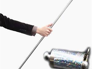 Трость для фокусника. Телескопическая палка-трость для фокусов