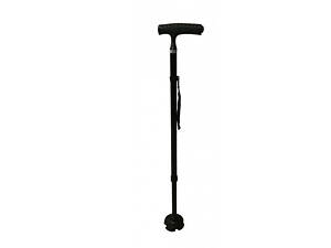 Трость MQ Perfect MQ808 Walking Cane телескопічна з ліхтариком