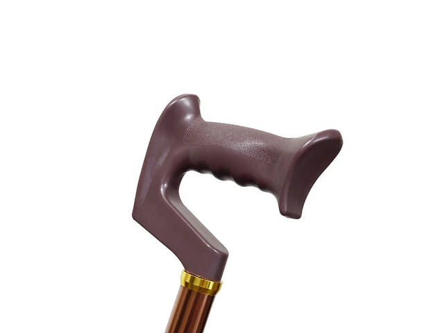 Трость-табурет Lesko STZY-GD04 Коричневый 13047-83663 - Фото 2
