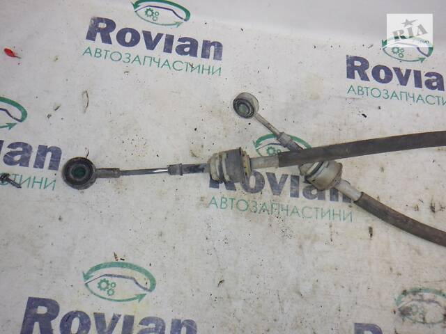 Тросы переключения передач(комплект) (1,3 JTD) Fiat DOBLO 2 2010- (Фиат Добло), БУ-211951 - Фото 3