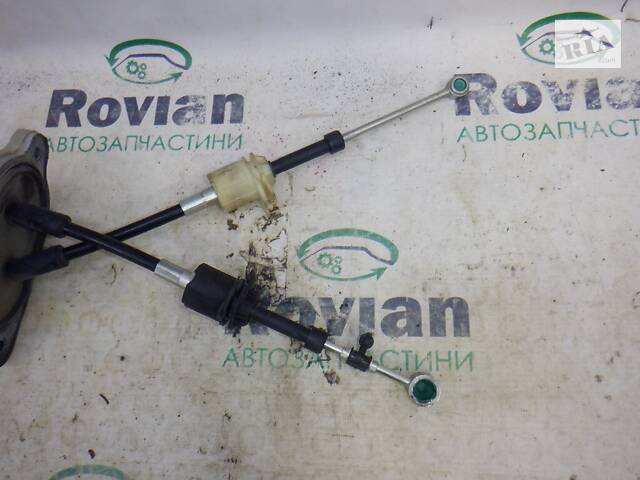 Тросы переключения передач(комплект) (1,3 JTD) Fiat DOBLO 2 2010- (Фиат Добло), БУ-211951 - Фото 2