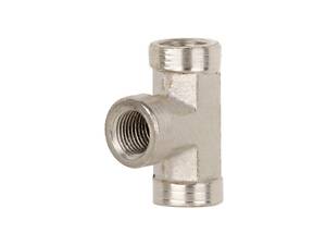 Тройник Intertool с внутренней резьбой 1/4' (PT-1863)