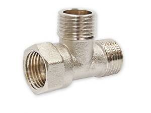 Тройник SF 1' внн переходной никелированный