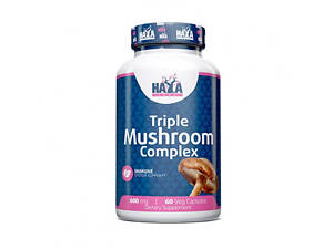Тройной грибной комплекс Haya Labs Triple Mushroom Complex 60 caps