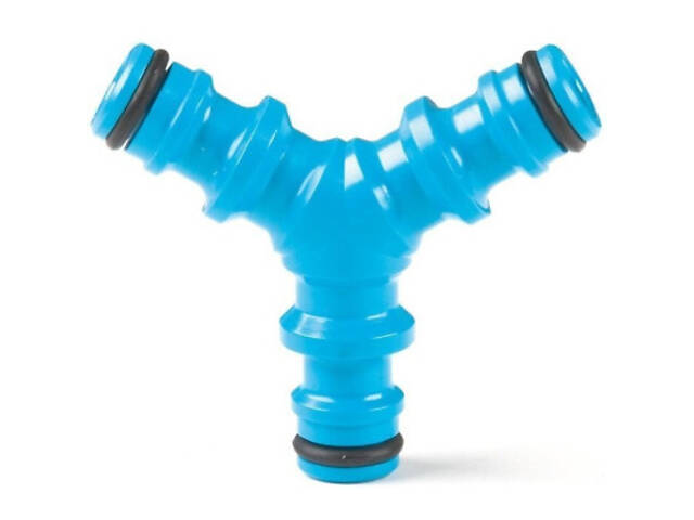 Трійник для шланга Cellfast трійник BASIC 1/2' для муфт 1/2, 3/4' (51-205H) - Фото 2