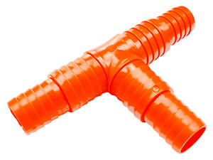 Трійник універсальний TrioNex пластик на шланг 3/4' 1' (SLD-052ш)