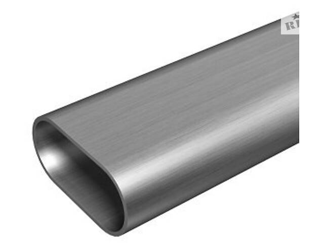 Труба 30х15 мм плоскоовальная стальная сварная