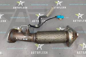 Труба-гофра глушителя/датчик выхлопных газов 8200613114, 8660002208, 8200784504 Renault Kangoo K9K80 Кенго бу