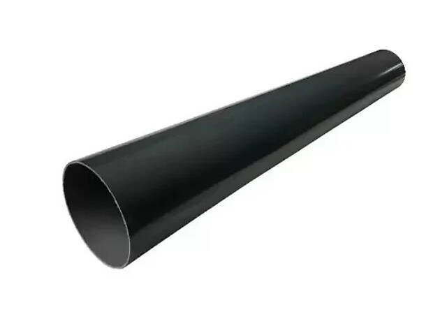 Труба водосточная Альта-Профиль Элит 95 мм 3 м графитовая - Фото 1