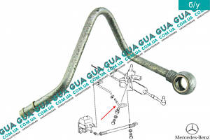Трубка  / патрубок гидроусилителя руля ( ГУРа ) A2104660009 Mercedes / МЕРСЕДЕС E-CLASS 1995- / Е-КЛАСС