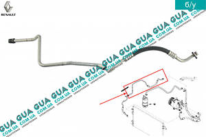 Трубка / патрубок кондиционера к радиатору ( шланг верхняя часть ) 8200002325 Renault / РЕНО LAGUNA II / ЛАГУНА 2, Renau