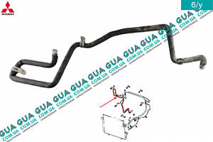 Трубка/патрубок кондиціонера MR500357 Mitsubishi/Мітсубіси PAJERO III 2000-2006/ПАДЖЕРО 3 00-06