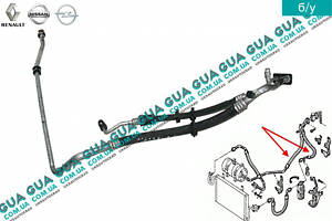 Трубка / патрубок кондиционера от компрессора к осушитель к радиатору ( шланг ) 8200119651 Nissan / НИССАН INTERSTAR 199