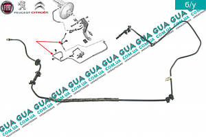 Трубка / шланг системы сцепления Анг. 55200421 Citroen / СИТРОЭН JUMPER III 2006- / ДЖАМПЕР 3, Peugeot / ПЕЖО BOXER III