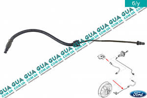 Трубка / шланг системы цилиндра сцепления 1310095 Ford / ФОРД FOCUS II 2004-2011 / ФОКУС 2, Ford / ФОРД C-MAX II / С-МАК