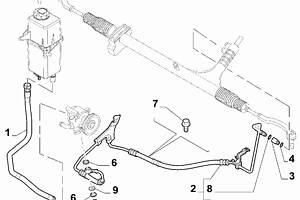 Трубка ГУ высокого давления 3.0MJET CITROEN JUMPER 2006-2014 1358680080, 1365355080