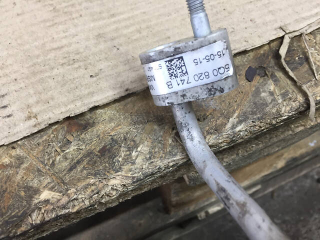 Трубка кондиционера Skoda Octavia A7 5Q0820741B - Фото 2