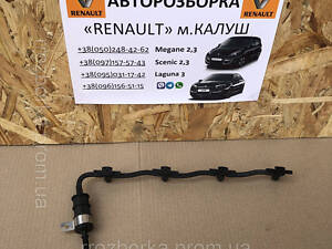 Трубка обратки з клапаном 2.0 dci Nissan X-Trail, Qashqai Renault Koleos (паливна рампа)