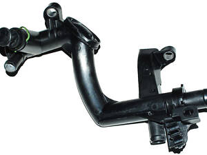 Трубка помпы пластик 1.6HDI 16V 1336AG FORD Focus II 04-11; PEUGEOT Partner 08-, 308 (T7) 07-19, 207 06-15, 3008 09-16,