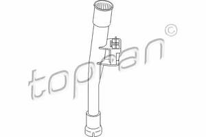 Трубка щупа уровня масла двигателя