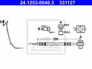 Трубка системи гальм VAG 8E0611764K на VW PASSAT седан (3B2)