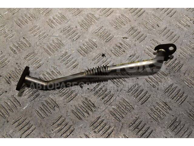 Трубка слива масла с турбины Citroen Jumper 2.2hdi 2006-2014 6U3Q6K677AB 340671 - Фото 1