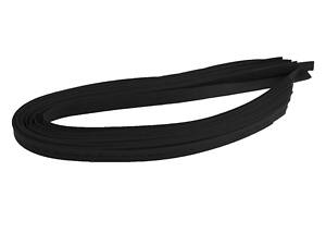Трубка термозбіжна Apro 1.5 мм x 30 м Чорна (ZRG-1.5B)
