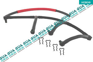 Трубка топливная обратки ( возвратка ) шланг форсунок DRM12101 Ford / ФОРД C-MAX 2003-2007 / ФОКУС С-МАКС, Ford / ФОРД