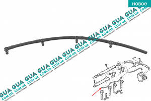 Трубка топливная обратки / возвратка шланг форсунок RWS1511 Fiat / ФИАТ DOBLO 2005-2009 / ДОБЛО 05-09, Fiat / ФИАТ DOBL