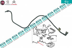 Трубка топливная от фильтра к ТНВД 1579KX Citroen / СИТРОЭН JUMPER 1994-2002 / ДЖАМПЕР 1, Citroen / СИТРОЭН JUMPER II 2