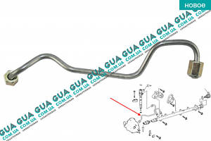 Трубка топливной системы ( от рейки к ТНВД ) 02.13.077 Mercedes / МЕРСЕДЕС SPRINTER 2000-2006 / СПРИНТЕР 00-06, Mercedes