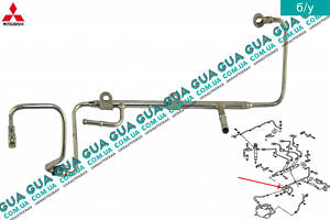 Трубка топливной системы ( от рейки к ТНВД ) 1428A079 Mitsubishi / МИТСУБИСИ PAJERO IV 2006- / ПАДЖЕРО 4 06-