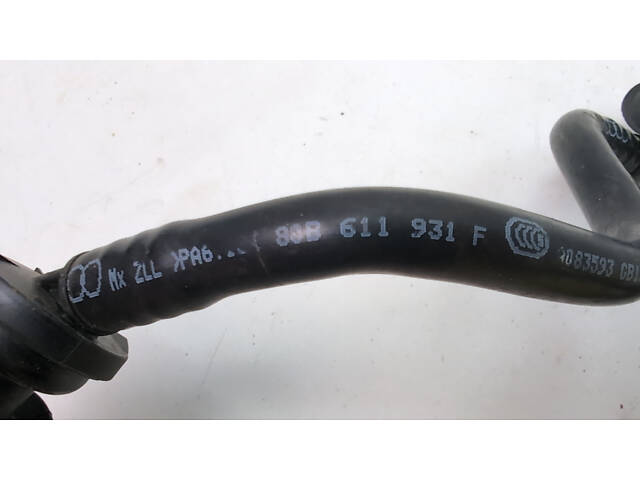 Трубка вакуумного усилителя с датчиом для Audi Q5 2018-2020 (80A) (80B611931F) - Фото 2