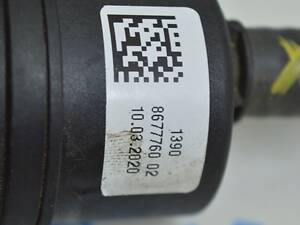 Трубка вентиляції паливного бака з резонатором BMW X3 G01 18-2.0T 3.0T 13908677760