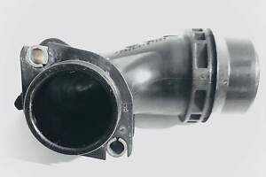 Трубка выпуска воздуха из турбины (колено) BiTurbo Renault Master (Opel Movano, Nissan NV400) 2010-, 144601380R Б/У