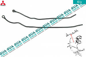 Трубки/патрубки масляної системи автоматичної коробки передач ( трубка АКПП комплект ) 2922A185 Mitsubishi/МИТСУБ