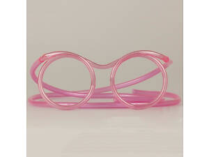 Трубочка для сока - очки №797