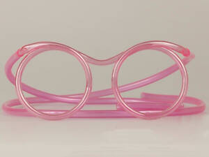 Трубочка для сока - очки №797