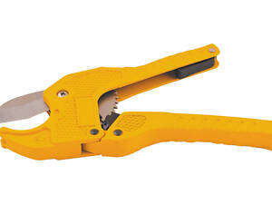 Труборіз Mastertool для PVC труб 3-42 мм (жовтий) (74-0311)