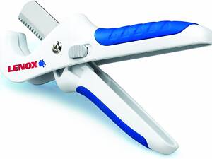 Труборез S1 для пластиковых труб Ø33 мм, Lenox 10507479